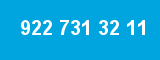 922 731 32 11